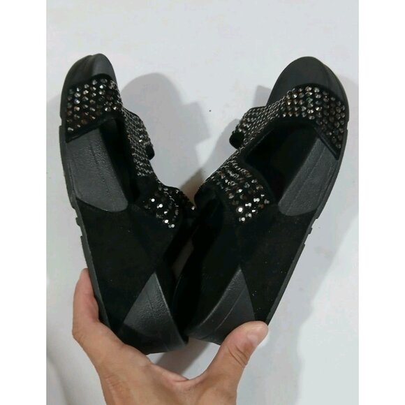 FitFlops Glitzie Thong Sandals - Picture 6 of 9